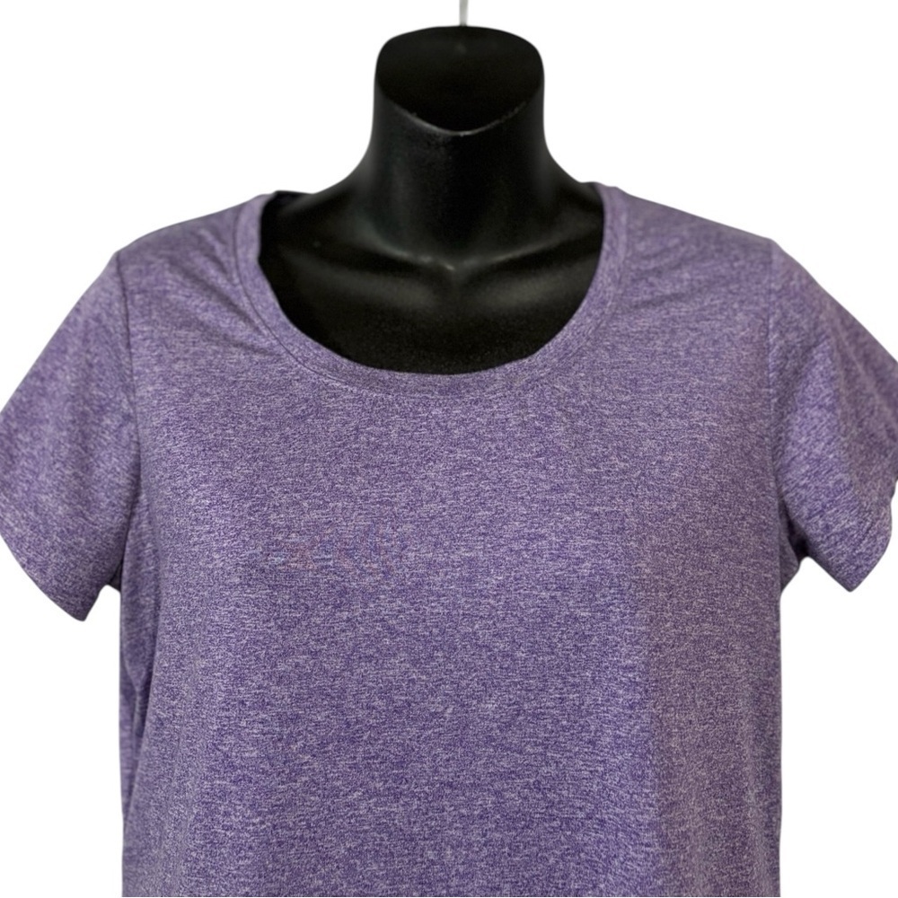 NWOT, HEAD, Women's Heather Purple Athletic T-Shirt, Small 🏃‍♀️‍➡️ - Picture 3 of 9